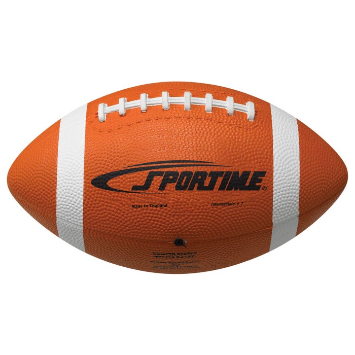 Sportime Gradeballs Rubber Football, Junior, Size 6