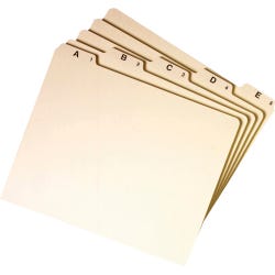 File Guides, Item Number 1068849