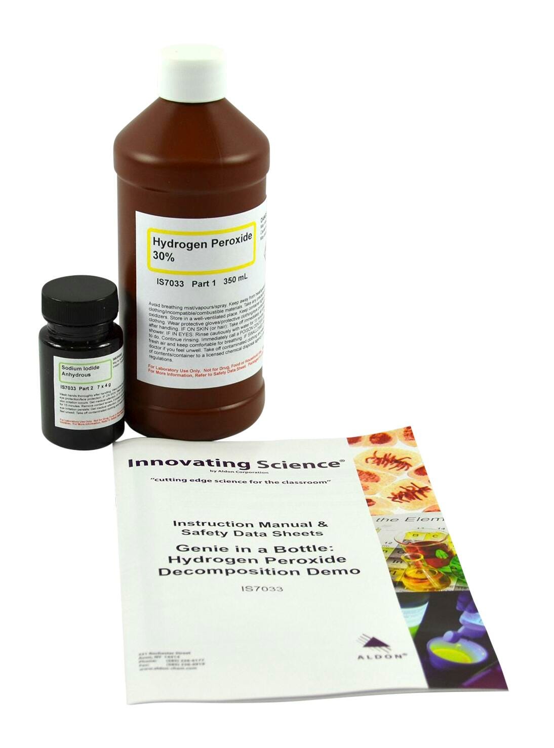 Image for Innovation Science Genie In a Bottle - Hydrogen Peroxide Decomposition Demo from School Specialty