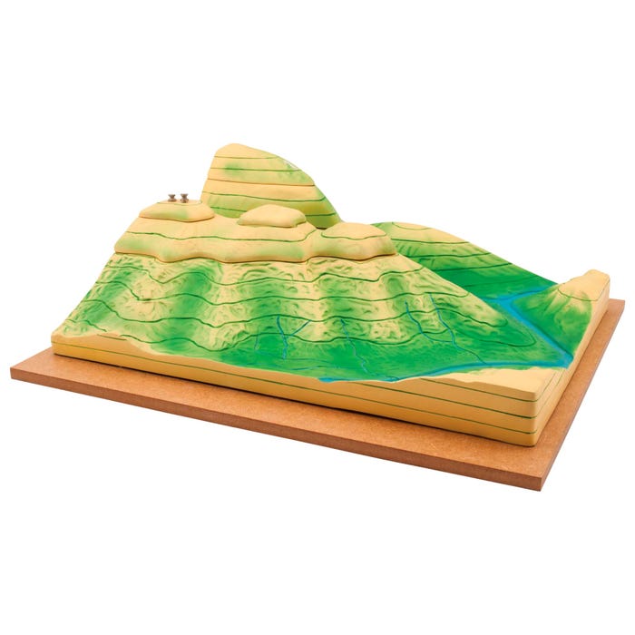 Eisco Labs Contour Map Interpretation Model