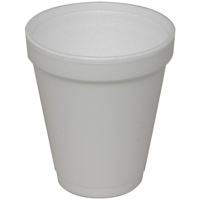 Delta Education Cup, Foam, 8 Ounce, Pack of 30