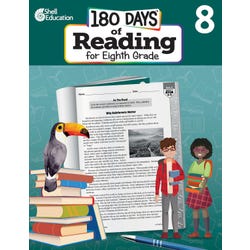 Shell Education 180 Days Of Reading For Eighth Grade, Second Edition