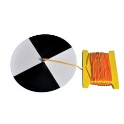 Frey Scientific Secchi Disk, 8-3/4 Inches x 72 Feet, Item Number 1526406