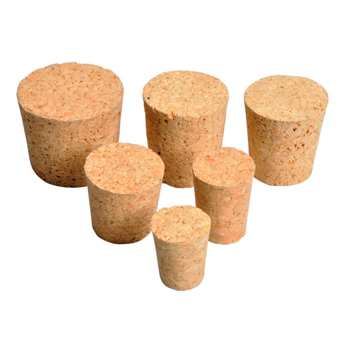 United Scientific Cork Stoppers, Number 00
