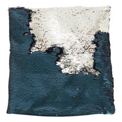 Abilitations Lap Pad or Pillow Cover, Sequin, 15 x 15 Inches 2027655