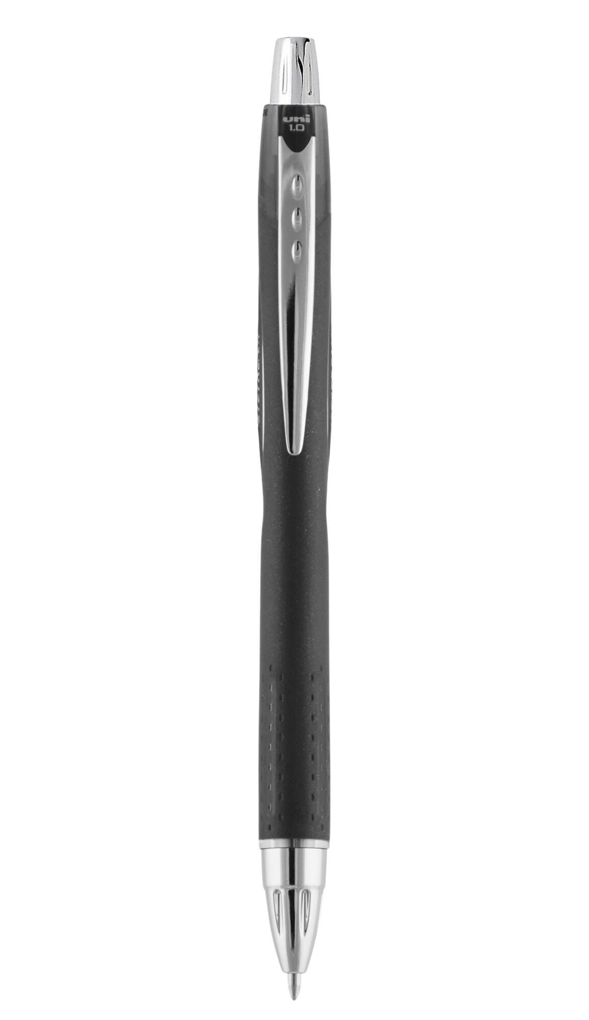 Image for uniball JETSTREAM RT Retractable Roller Ball Gel Pen, 1 mm Bold Tip, Black Ink from School Specialty