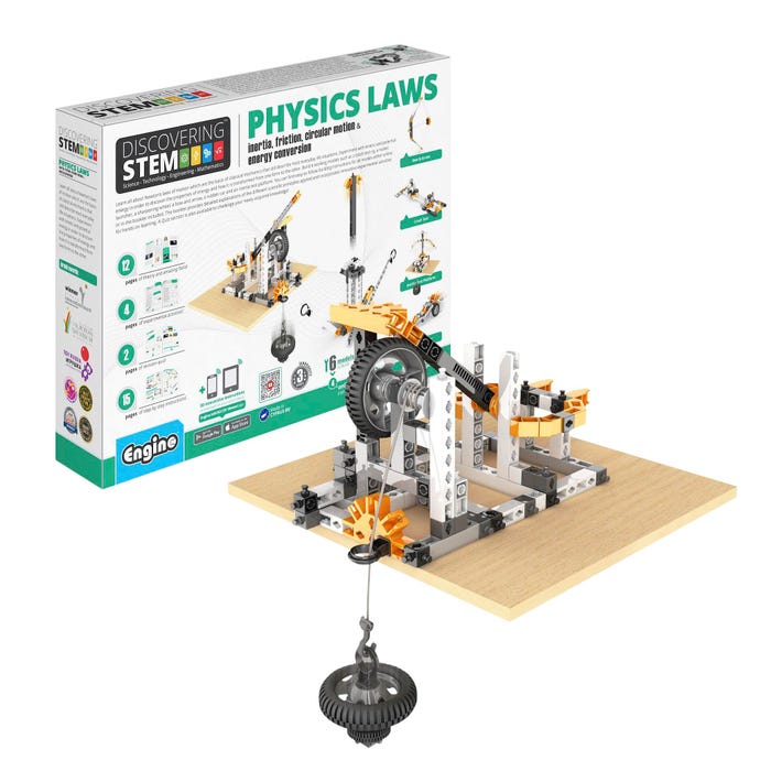 Engino STEM Newton's Laws and Inclined Planes