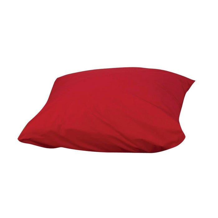 Children's Factory Pillow, 27 x 27 x 8 Inches, Red