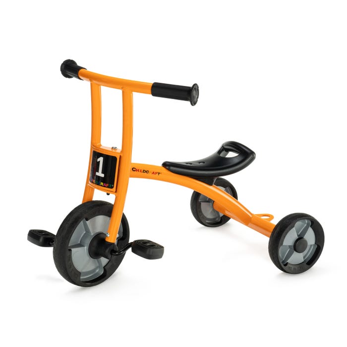 Childcraft Tricycle, 12 Inch Seat Height, Orange