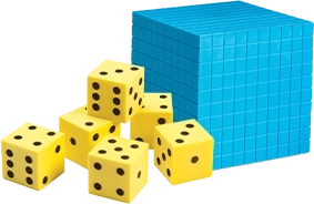 Dice and Counting Cubes