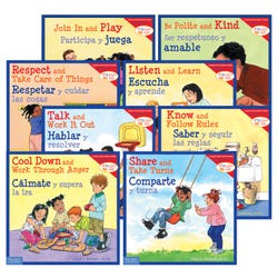 Free Spirit Learning to Get Along Series Paperback Bilingual, Set of 8, Item Number 2097270