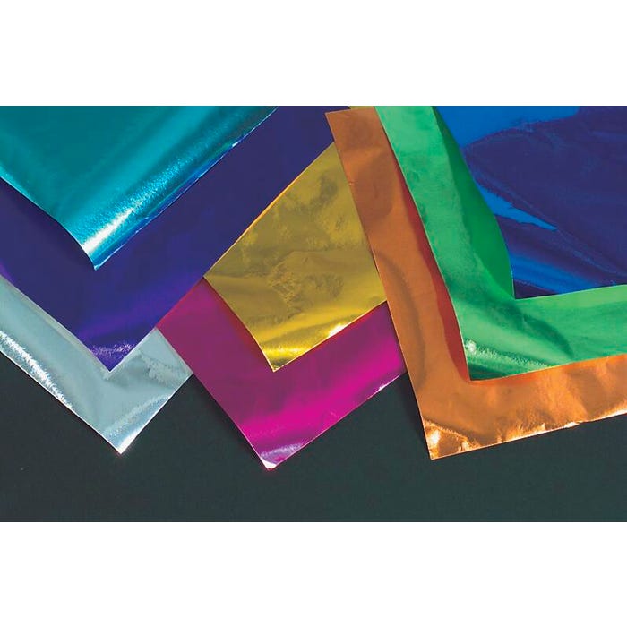 Yasutomo Metallic Origami Paper, 5-7/8 x 5-7/8 Inches, Assorted Colors, 36 Sheets