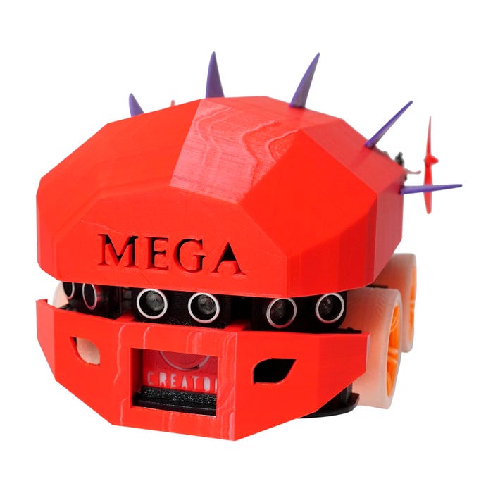 Code Rev Kids Inc. Creator Bots Mega-Bot