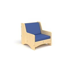 Childcraft Family Living Room Toddler Chair, 17-3/4 x 19-3/4 x 18 Inches, Blue