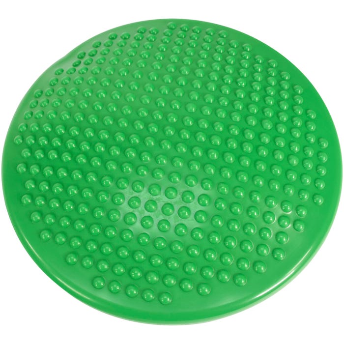 Abilitations Balance Cushion, 15 Inches, Green