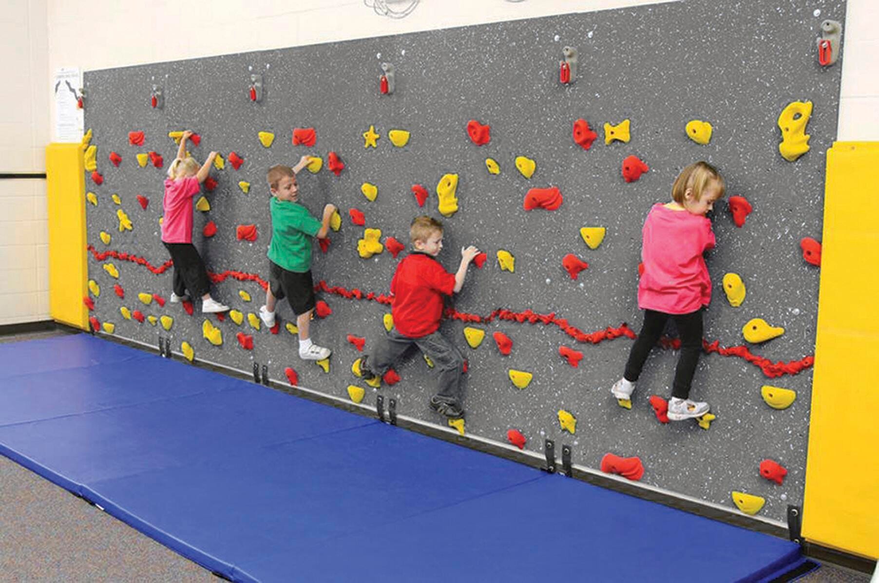Image for WeeKidz Traverse Wall Set, Pre-K from School Specialty