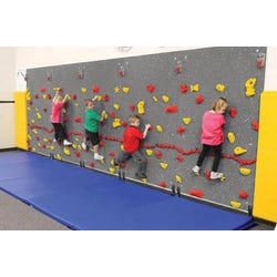 Image for WeeKidz Traverse Wall Set, Pre-K from School Specialty