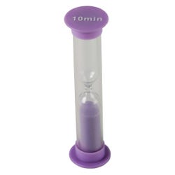 Teacher Created Resources Small Sand Timers, 10 Minute, Pack of 4, Item Number 1593300