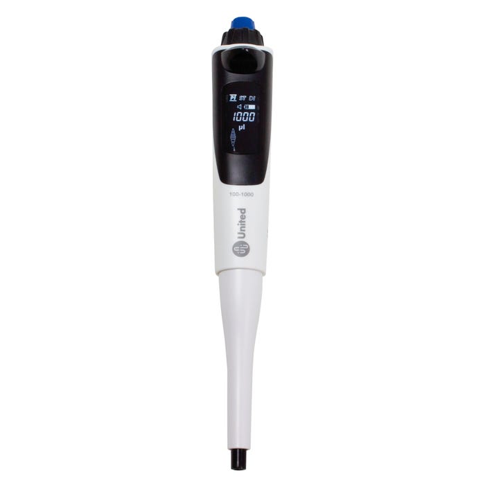 United Scientific Jupiter Electronic Pipette, 100-1000ul