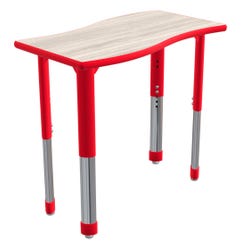 Classroom Select NeoShape Desk, Vortex 4000182