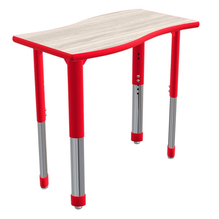 Classroom Select NeoShape Desk, Vortex