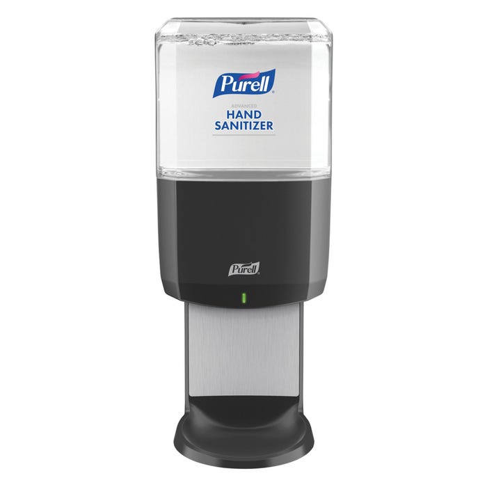 Purell ES6 Hand Sanitizer Dispenser, 1200 mL, Touch-Free Style, Graphite