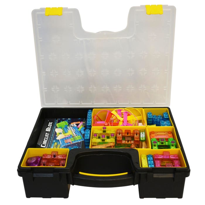 E-Blox Circuit Blox Classroom Set, 395 Pieces