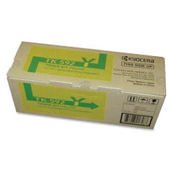 Kyocera Ink Toner Cartridge, TK592Y, Yellow