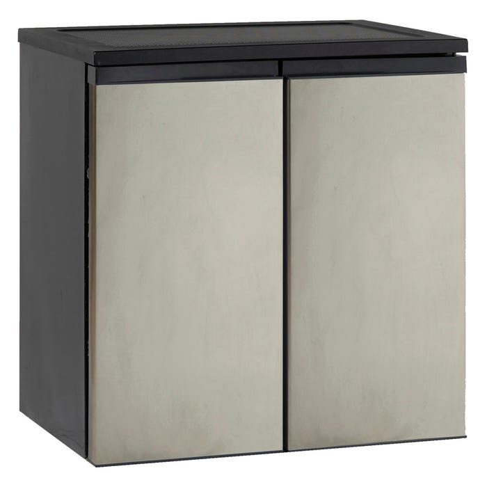 Avanti 2 Door Counter High Refrigerator and Freezer, 5.5 Cubic Feet