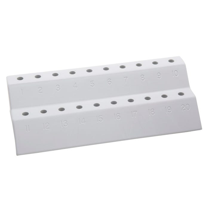 Dynalon Microcentrifuge Tube Rack, 0.5 mL