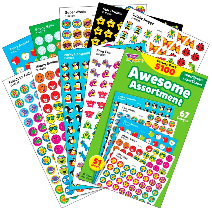 Sticker - Reward - Incentive Charts