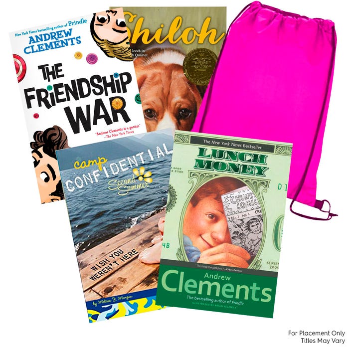 Achieve It! Social Emotional Take Home Bag, Grade 4
