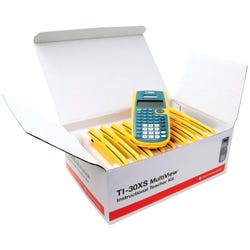 Image for Texas Instruments TI-30XS MultiView Scientific Calculator, Teacher Pack of 10 from School Specialty