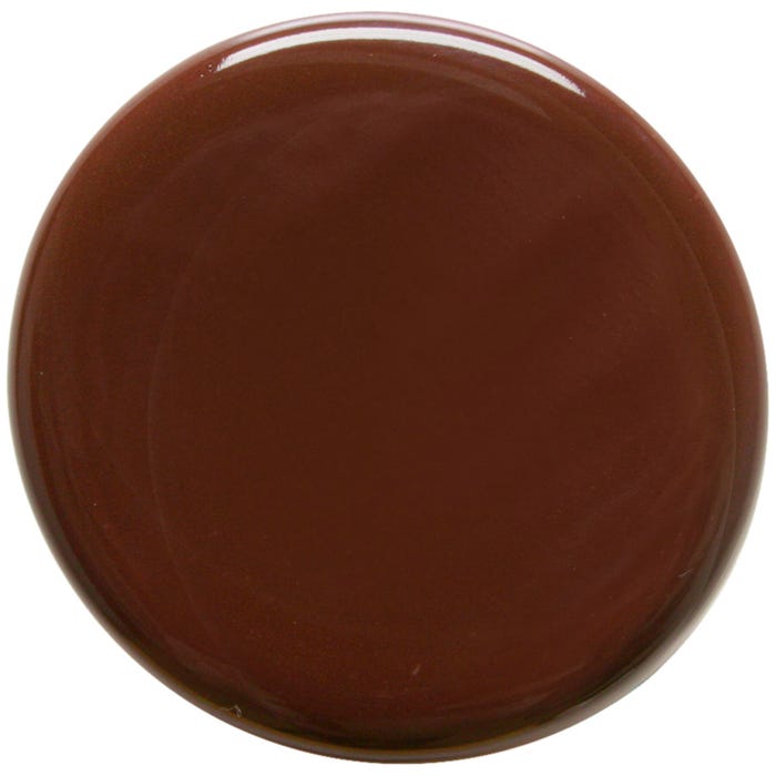 AMACO Teacher's Palette Glaze, TP-32 Fudge Brown, Semi-Opaque, Pint