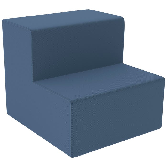 Classroom Select Soft Seating NeoFuse Comfort 2-Tiered Seat, 37 x 41 x 35 Inches