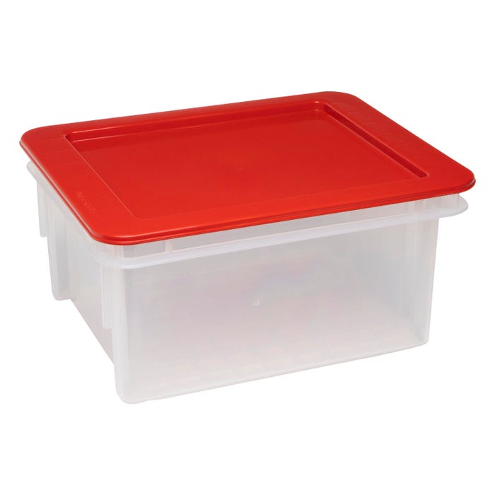 Dial Industries Tuff Tote with Lid, Small