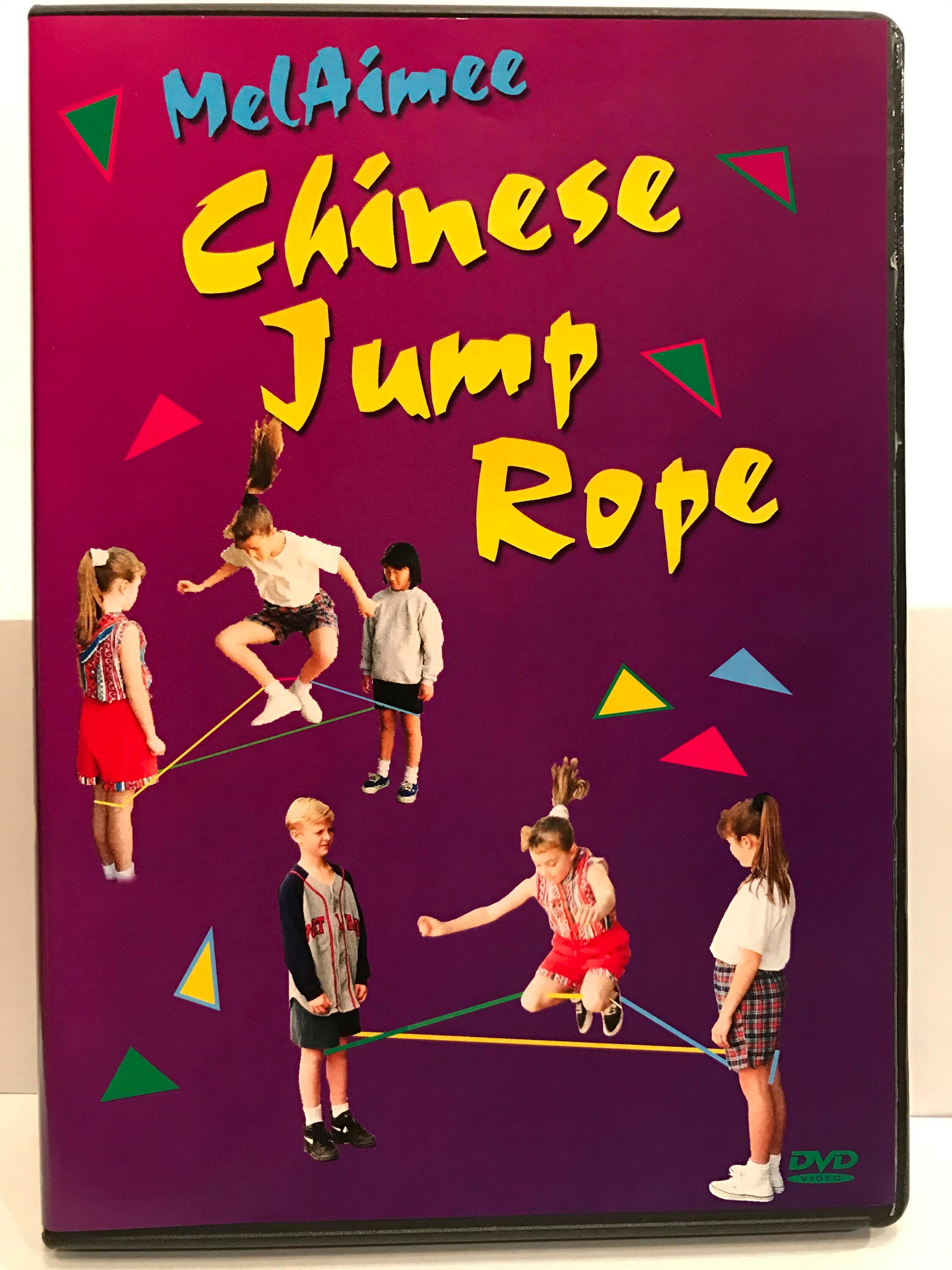 Image for Melaimee Chinese Jump Rope DVD, 28 Minutes from School Specialty