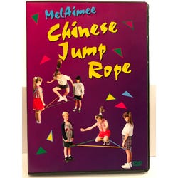 Image for Melaimee Chinese Jump Rope DVD, 28 Minutes from School Specialty