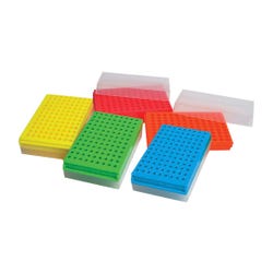 United Scientific Reversible Racks for Microcentrifuge Tubes, Pack of 5