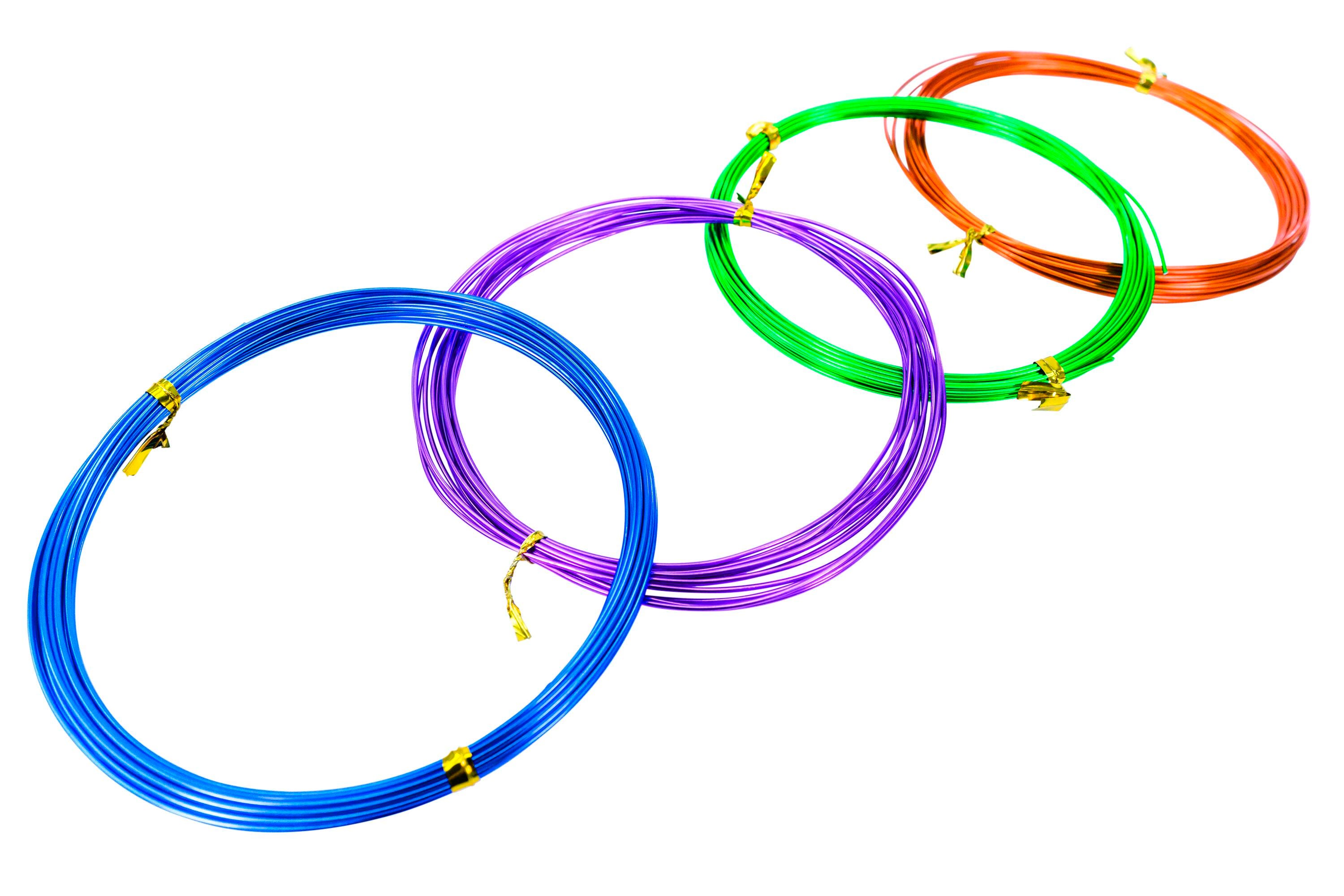 TeacherGeek Inc Electromagnet Wonder Wire 4-pk, Item Number 2103940