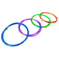 TeacherGeek Inc Electromagnet Wonder Wire 4-pk, Item Number 2103940