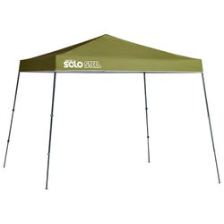 Quik Shade Solo Steel 72 Slant Leg Canopy, 11 x 11 Feet, Olive, Item Number 2089004