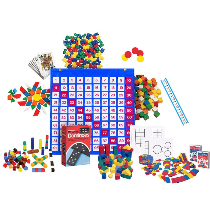 Kindergarten Math Manipulatives Bundle