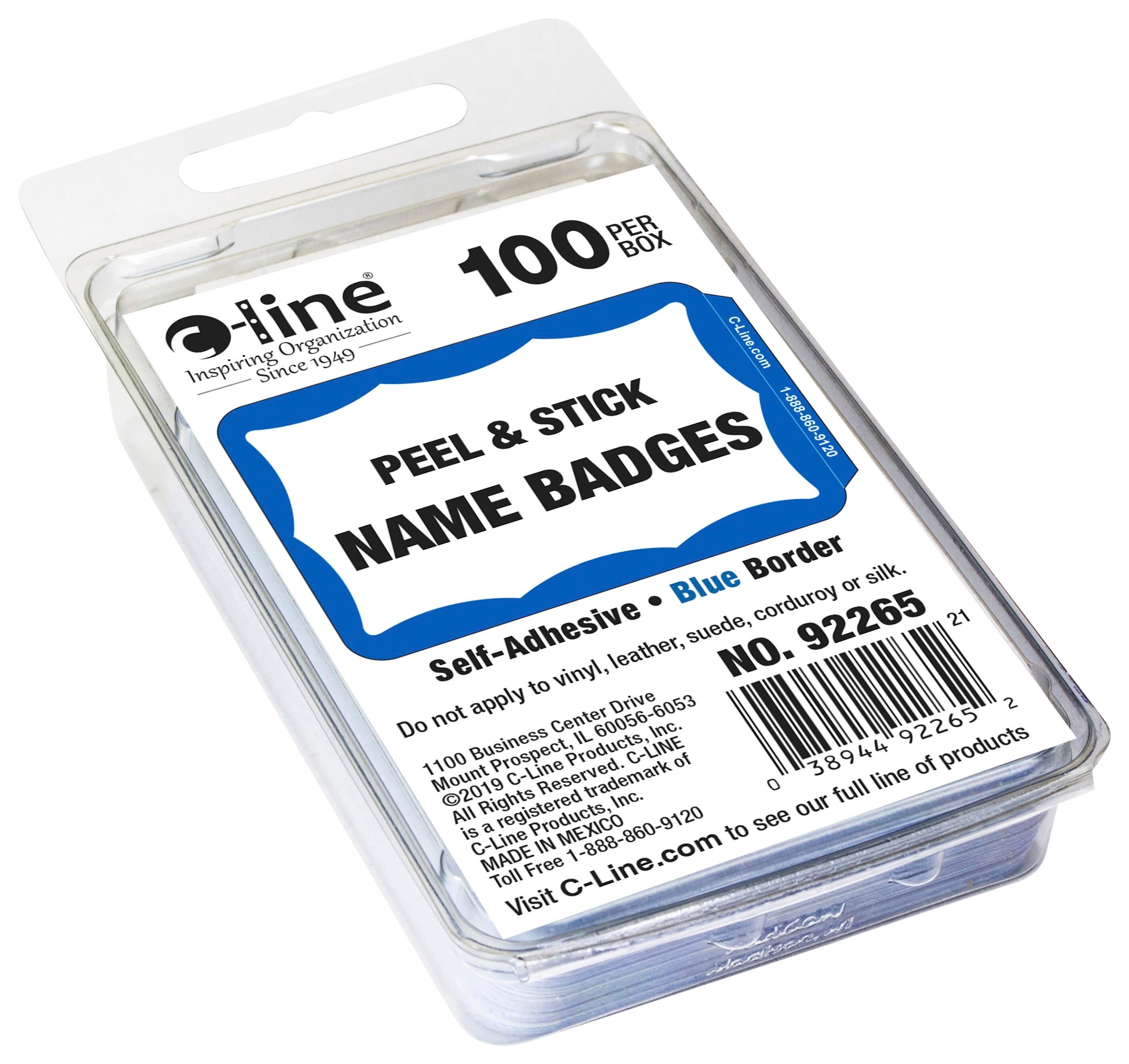 Name Badge Labels, Item Number 1597250