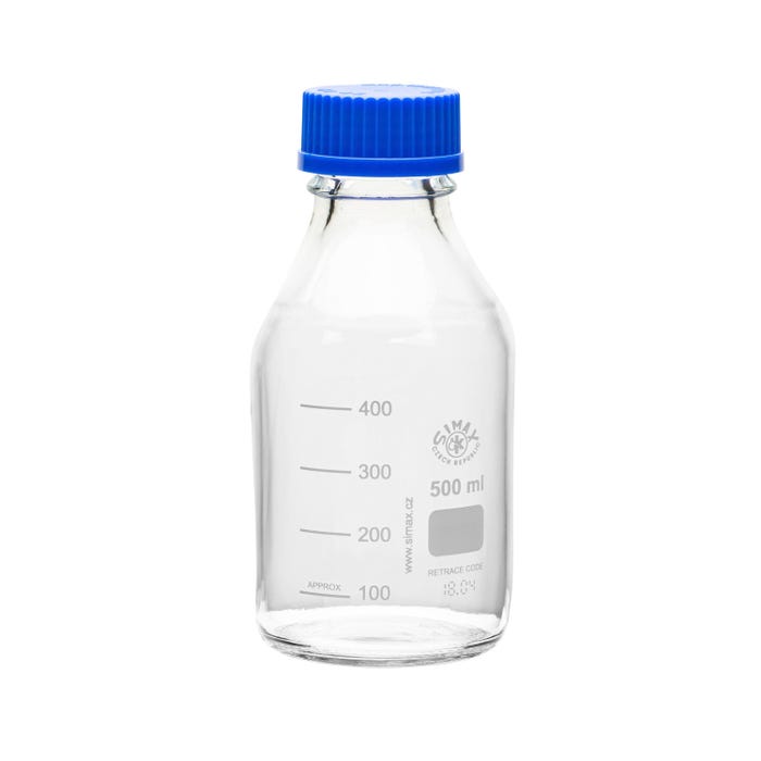 United Scientific Media/Storage Bottles, 500ml