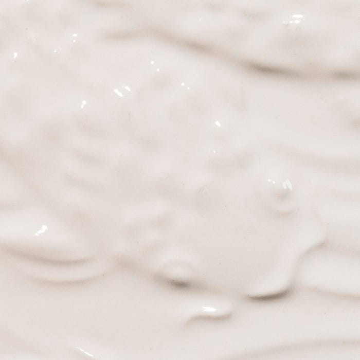 AMACO Low Fire Gloss Glaze, LG-11 Opaque White, Opaque, Pint