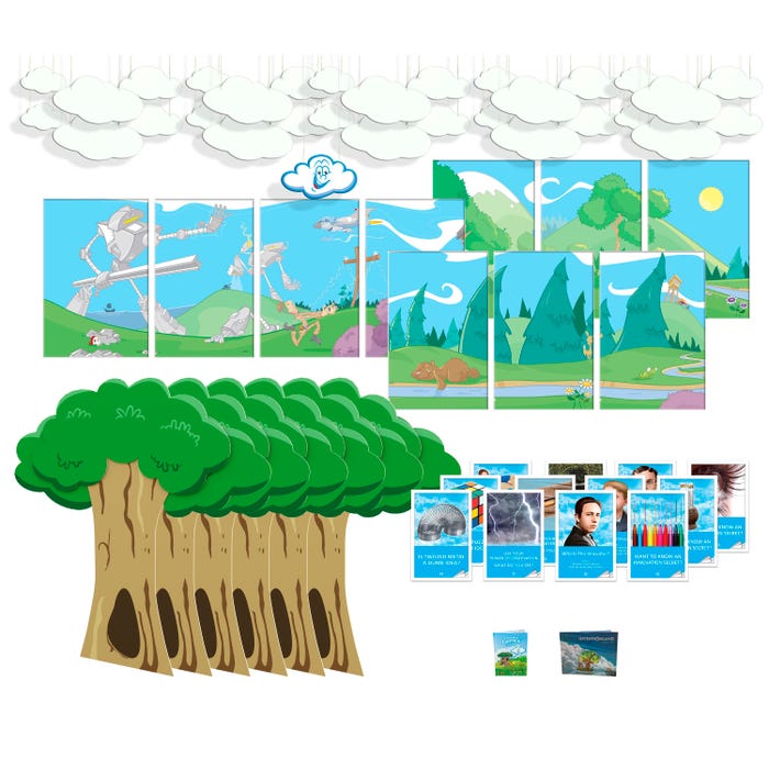 Inventionland Storybook Forest Deluxe Starter Kit For One Innovation Lab Level 3