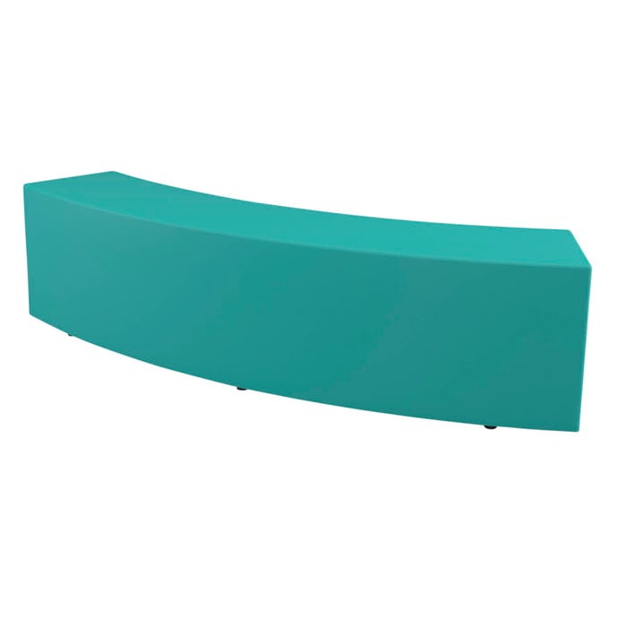 Classroom Select Out2Learn Large Outdoor Curved Seat Bench