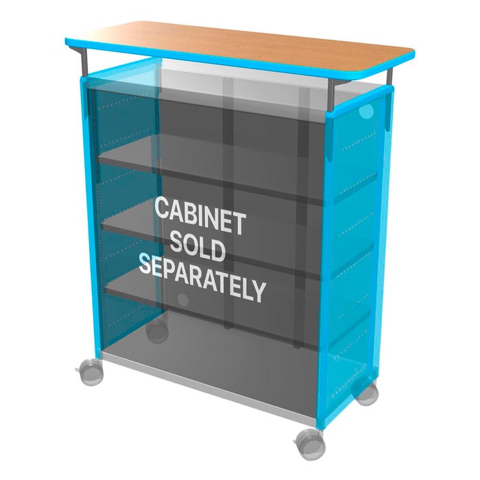 Classroom Select Geode Series Triple Wide Riser