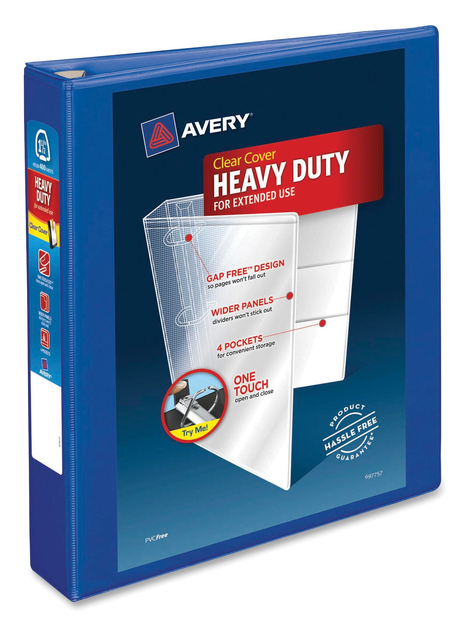 Basic Round Ring Presentation Binders, Item Number 1533311